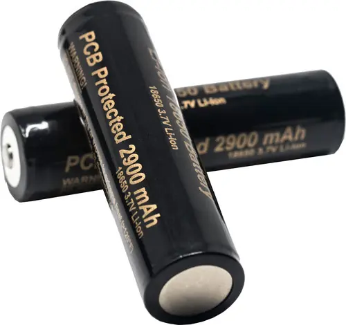 Predator TAC 18650 Battery Pack - 2900mAh (2-Pack)