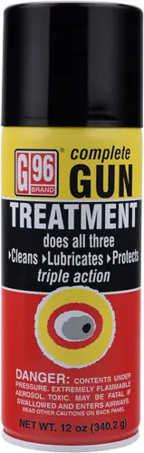12oz Aerosol Treatment - Case Pack of 12 Gun