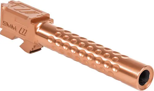 ZEV BBL-17-OPT-BRZ Match Barrel for G17 Gen 1-4 - Bronze