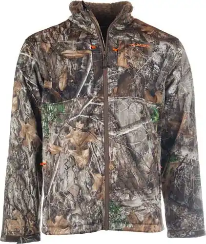 Realtree Edge X-Large Habit Early Dawn Sherpa Jacket