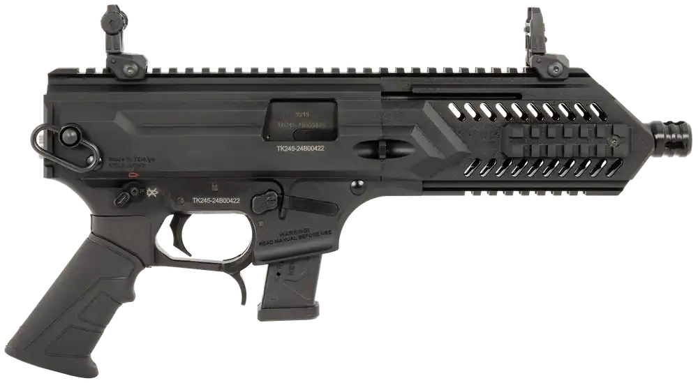 Gforce Arms BLADE8 9mm Luger Pistol with 15+1 Capacity and Black Cerakote Finish