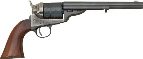 Cimarron 1860 Richards-Mason 45LC 8" FS Black Walnut