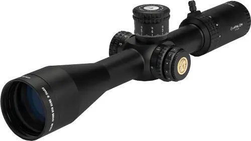 Athlon Argos BTR Gen3 6-24x50 FFP IR MIL Black Rifle Scope