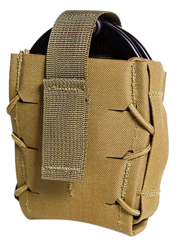 High Speed Gear TACO Gen 2 Handcuff Holder - Coyote Brown MOLLE Nylon
