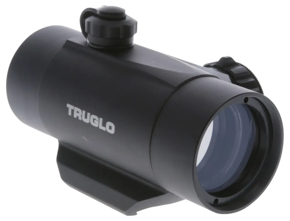 TruGlo TGTG8030B3 Matte Black Dot Sight with Adjustable MOA Red Dots