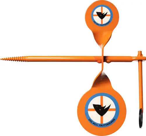 All-Steel Double Target: Tree Spinner Airgundo