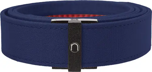 Navy Nexbelt Thin Bar Supreme EDC 1.5" Appendix Belt