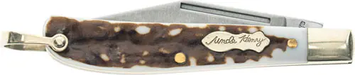 Uncle Henry Next Gen Staglon Roadie Knife with 2.2" Blade