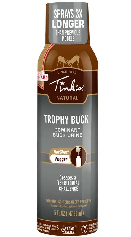 Tinks W5502 Trophy Buck Fogger 5 oz Deer Attractant Spray