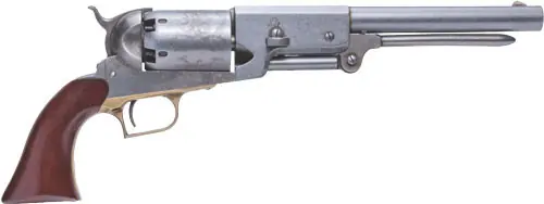 44 9" Original Finish Walnut Cimarron Walker Civilian Replica