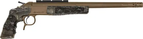 5/8X24 Bronze Muzzle Brake for CVA Scout Pistol .243 Win 14"
