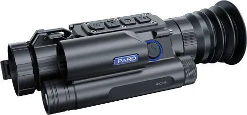 SCP 70MM 850NM IR Night Vision Scope with LRFPARD NV008SP2