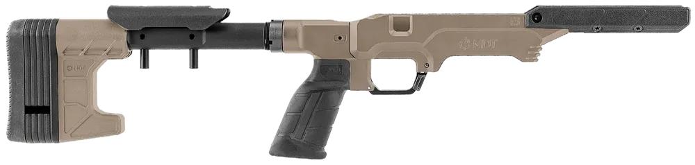 MDT Sporting Goods Inc: The Worker LSS Gen3 for Remington 700 Short Action - Flat Dark Earth