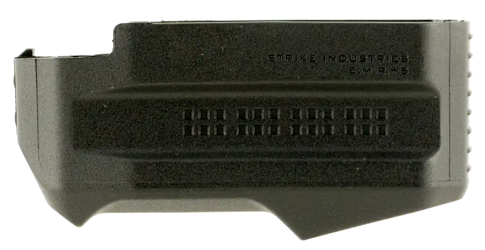 Enhanced Magazine Plate for Magpul PMAG Gen M3 - Adds 5 Rounds, Black Polymer Finish