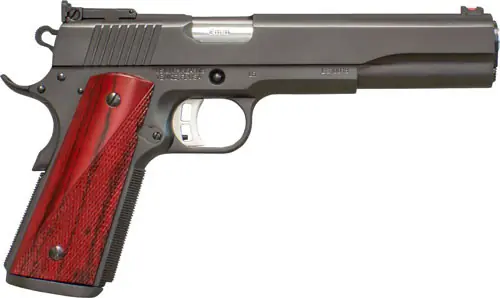 Fusion 1911 Long Slide 10mm with 6" 8-Round Blued/Red Cocobolo Finish