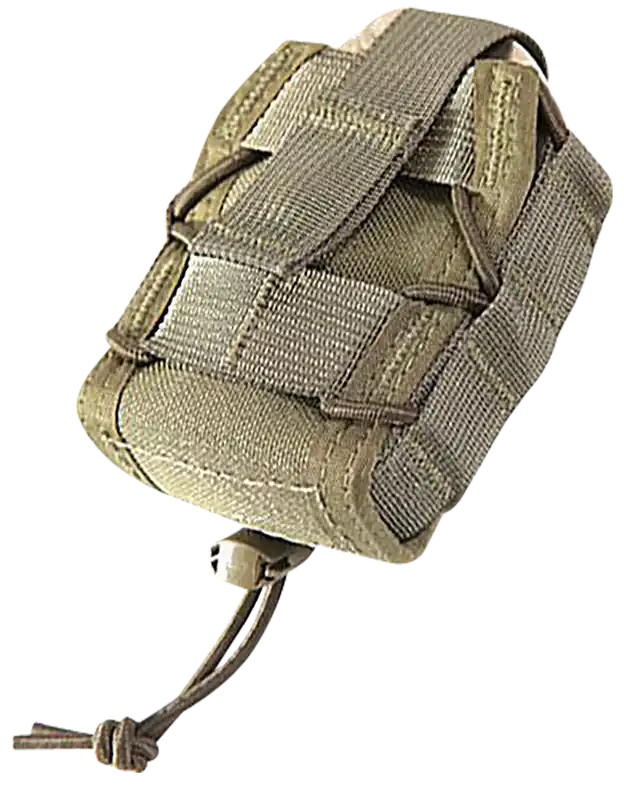 High Speed Gear TACO Handcuff Holder in OD Green