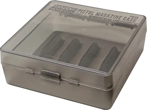 Compact Handgun Magazine Case for 5 Double Stack Mags