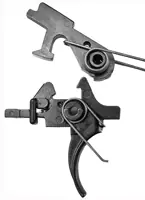 Delton AR-15 Match Trigger - 4.6 lbs Pull, 2-Stage, Small Pin