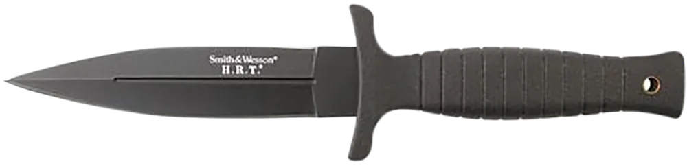 Smith & Wesson H.R.T. Fixed Blade Knife with 4.75" Spear Point and Thermoplastic Handle
