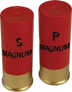 Rivers Edge Shotshell Salt & Pepper Shakers
