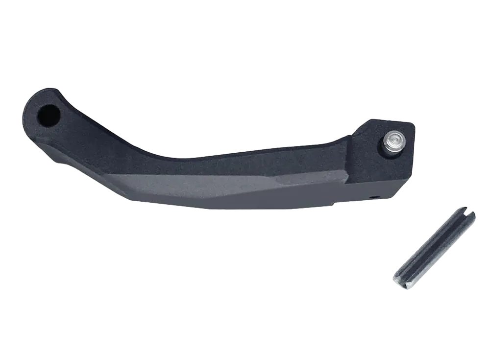 Black Anodized Aluminum Trigger Guard for AR-15 - Rise Armament RA050BLK
