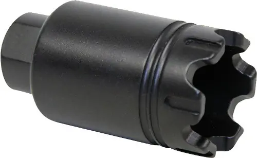 Guntec AR9 Mini Slim Flash Can with Glass Breaker - Black