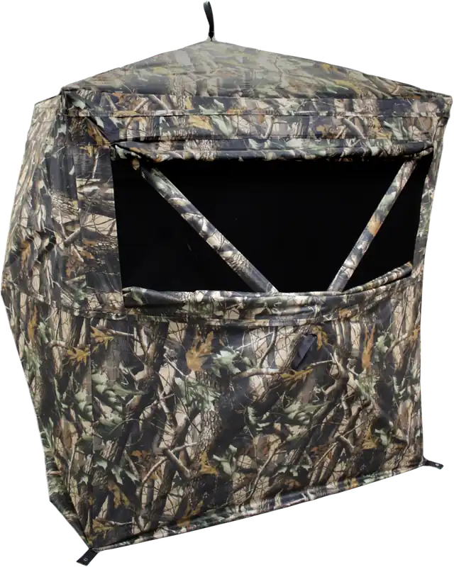 2-Person Camo Water Resistant Tent with 150D Shell