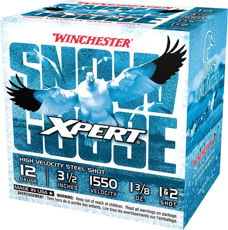 Winchester Xpert Snow Goose 12 Gauge High Velocity Ammo - 25 Rounds