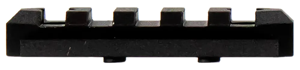 Aim Sports 5 Slot Picatinny Keymod Rail Section - Black Anodized
