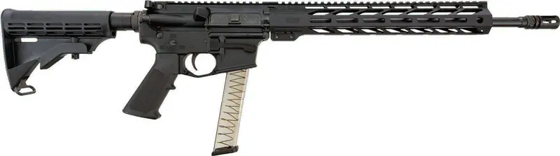 Faxon Bantam AR9 9mm Rifle with 16" Barrel and M4 Stock