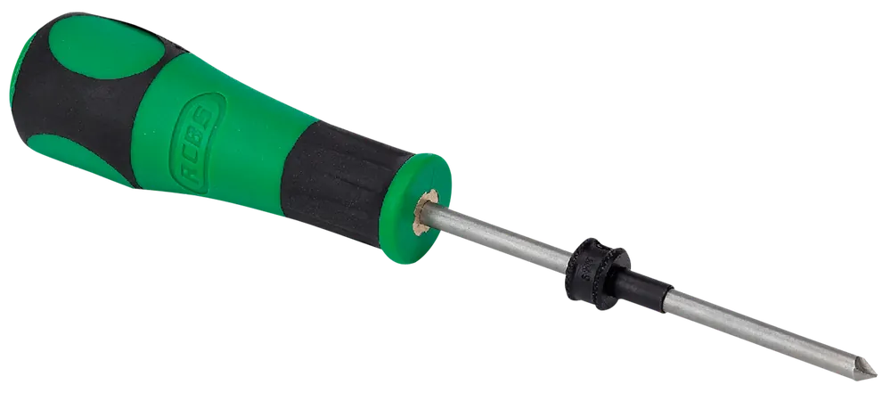 RCBS 88146 Flash Hole Deburr Tool with Case and 6mm Pilot Stop