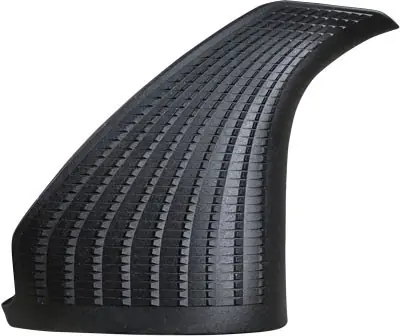 Synthetic Stocks Straight Black Tikka Grip Adapter for T3X