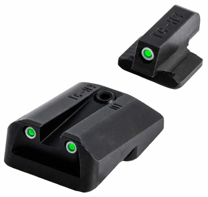 TruGlo TGTG231Z2W Tritium Pro Night Sights - Green Tritium with White Outline Front & Rear Sights