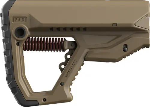 AR-15 FDEF.A.B. Defense Impact Recoil Reduction Buttstock