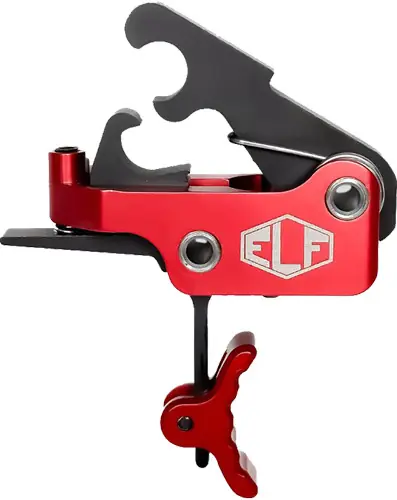 Curved 2.75-4lbs Redelftmann Trigger for AR Platforms