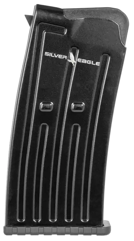 Silver Eagle Arms MAG5TAC Tactical Black 5-Round Detachable Magazine for 12 Gauge TAC