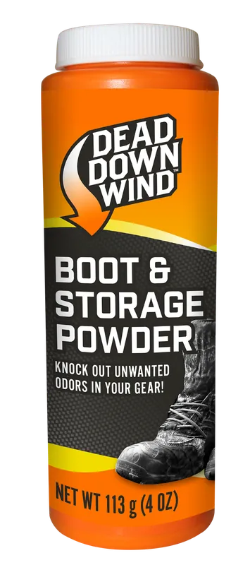 Dead Down Wind Odor Eliminator Boot Powder, Unscented, 4 oz