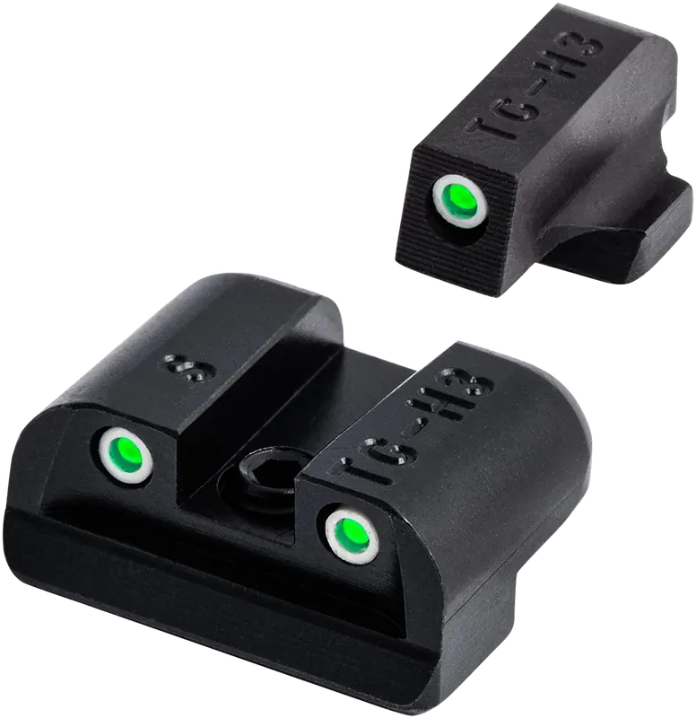 TruGlo TG231S2 Tritium Night Sights - Green Front & Rear