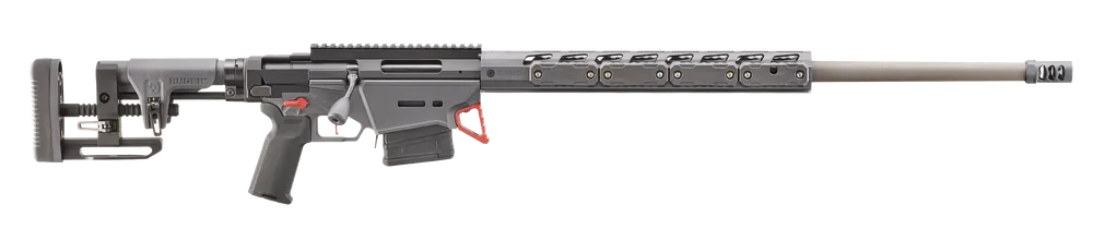 Ruger 18099 Precision 6mm Creedmoor Rifle with Gray Anodized Cerakote Finish and Black Magpul Grip