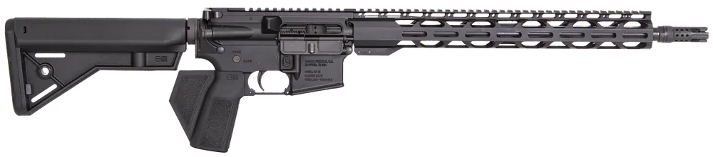 CA Compliant Radical Firearms 5.56 NATO Rifle with 16" Black Melonite Barrel and M_LOK Handguard