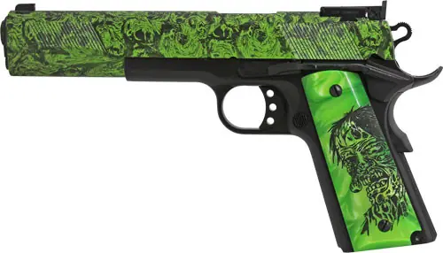 Iver Johnson Eagle XL 6" Adjustable 10MM Zombie Edition