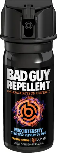 2OZBYRNA Bad Guy Repellent Max: Ultimate Personal Defense Solution