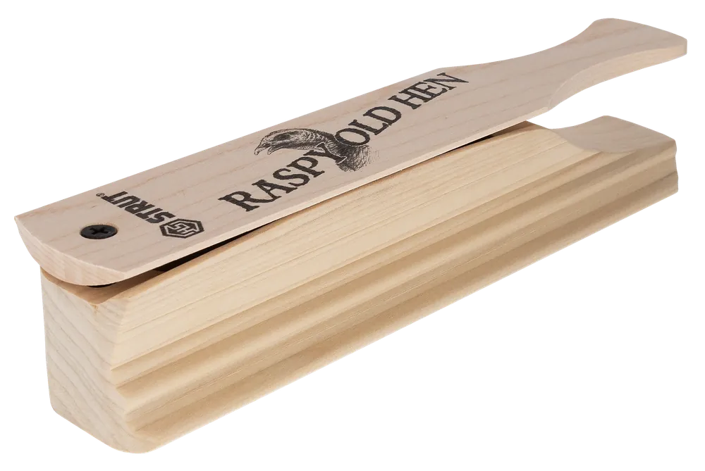 Raspy Old Hen Box Call - HSSTR100179