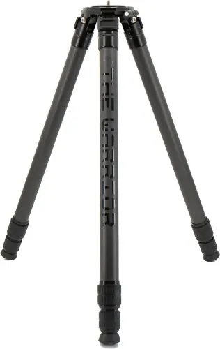 Carbon Fiber Warrior Tripod: 3-Section Stability