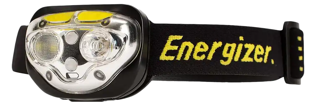 Energizer Vision Ultra LED Flashlight - 400 Lumens, Multi-Color, 80m Range