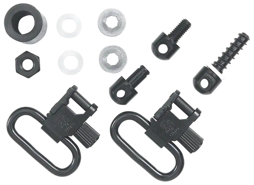 Uncle Mike's 12312 Super Swivel Quick Detach 115 MCS Blued 1" Loop for Pump & Auto Shotguns