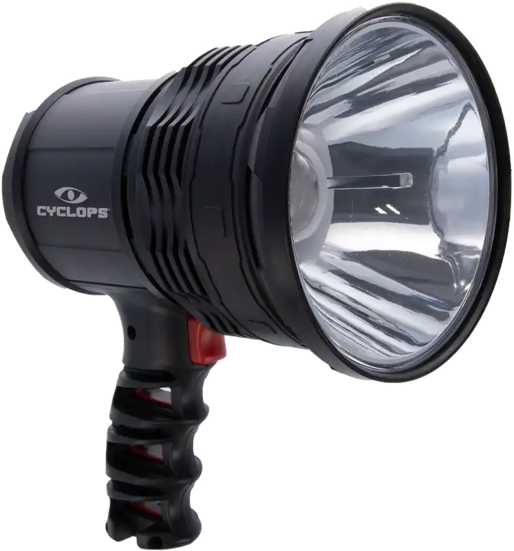 Cyclops CYC-SPL850 Focus 850 Black LED Flashlight - 850 Lumens, 650m Range
