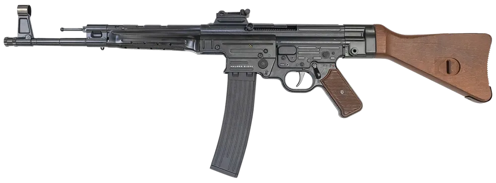 Mauser Rimfire STG-44 .22 LR Rifle with 16.5" Black Barrel and Wood Stock
