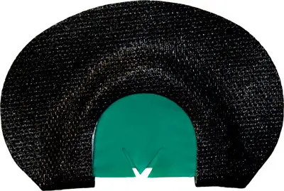 Diamond Diaphragm Call for Reed Pittman Game Calls - Black