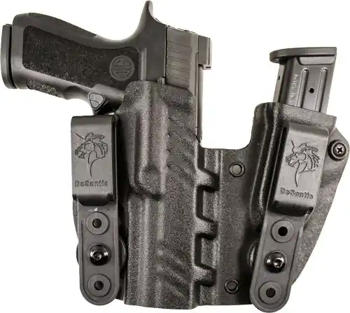 Desantis Hidden Truth Holster for SIG P250/320 - Black Kydex RH